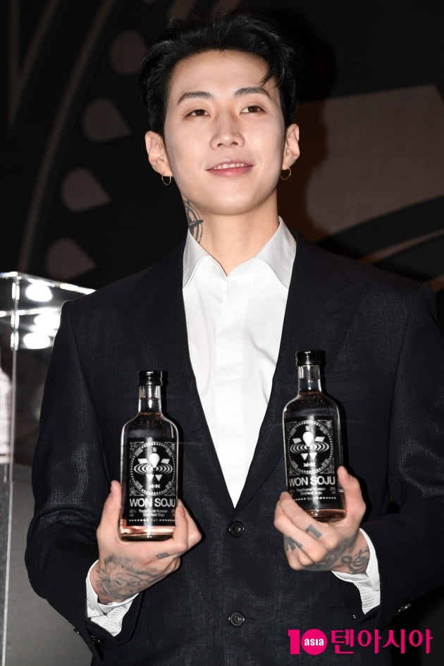[TEN 포토] 박재범 꿈에 그리던 주류광고 모델