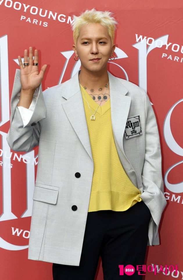 [TEN 포토] 송민호 감탄을 부르는 비주얼
