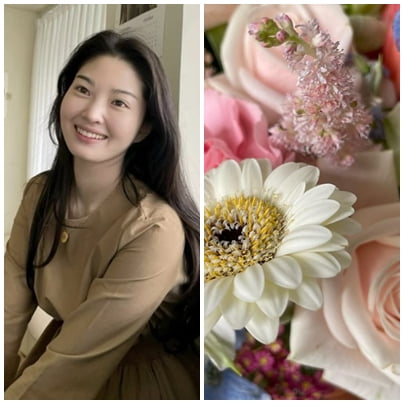 전진♥ 류이서, 로맨틱 선물에 설렘… 너무 예뻐서 혼자 못봐[TEN★]