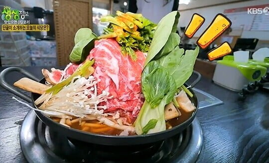 산더미 왕갈비 전골, 왕갈비와 소불고기의 푸짐한 만남...보양은 덤!  (2TV 생생정보)