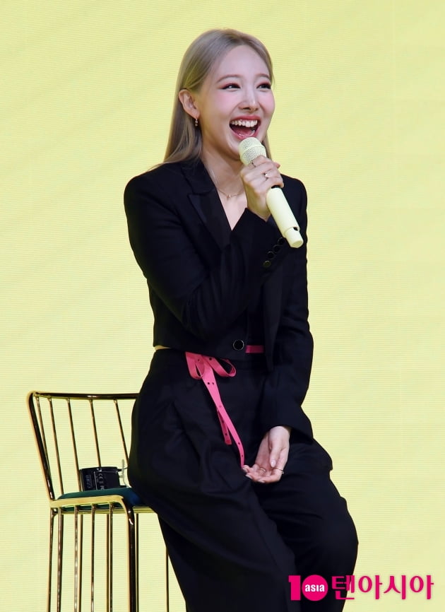 [TEN 포토] 트와이스 나연 아이엠 나연의 찐 미소