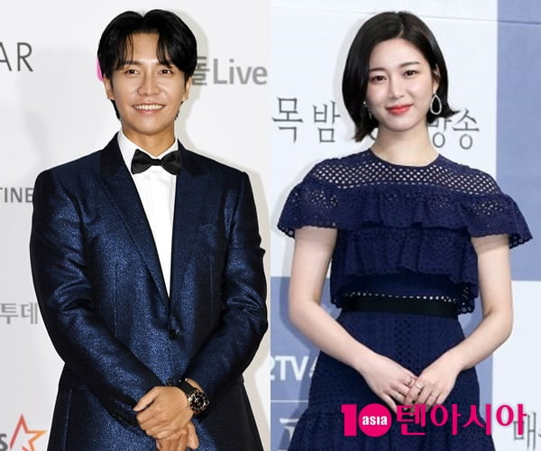 [TEN피플] 이승기이다인 결혼은 진짜다? 공개 커플-'새신부' 장나라도 당했던 결혼설
