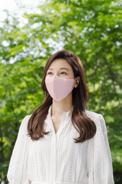 김하늘 토니모리 스킨케어 누디마스크 광고모델 발탁