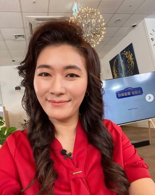 정성윤♥ 김미려, 사자머리→인자한 미소까지…오은영 박사와 싱크로율 100% [TEN★]