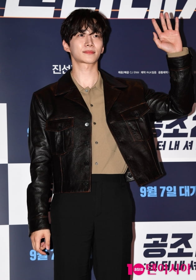 [TEN 포토] 이준호 공조2 잘볼께요