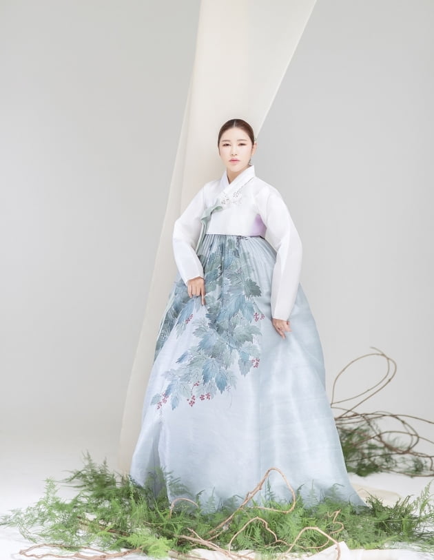 송가인, 한복 여신의 위엄