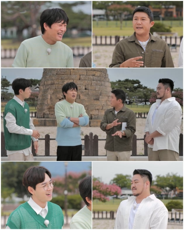 조세호, 또 꼴값 행보…첨성대를 보면 내 마음은 첨벙대(동서남Book)