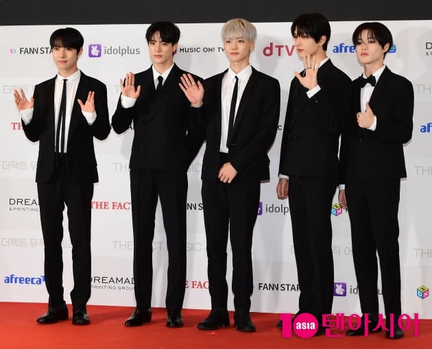 [TEN 포토] NCT 드림 오늘은 다섯명만