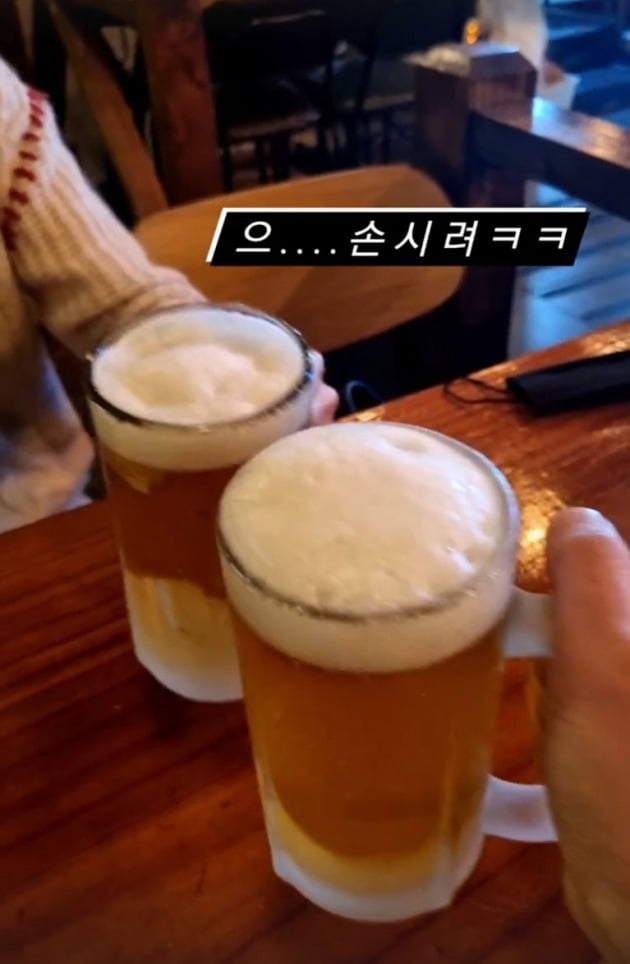조예영, ♥한정민과 처음 해보는 게 많네…맥주집 데이트 달달[TEN★]