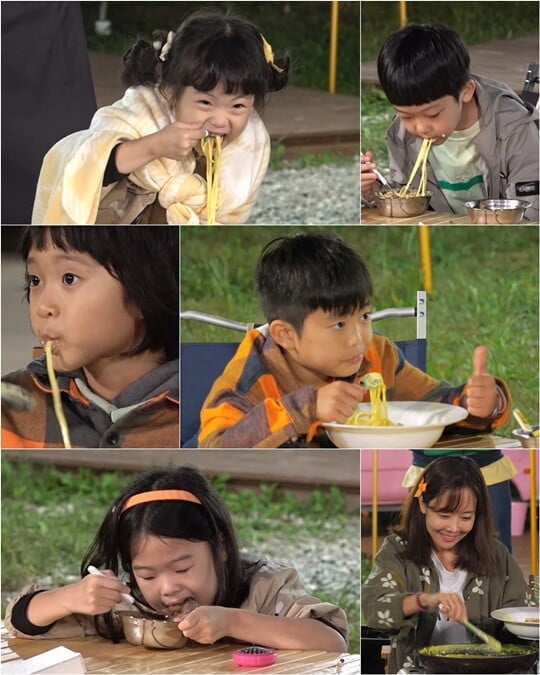 백종원♥소유진 막내딸 5살 세은 엄마 음식이 아빠 음식보다 맛있어 (슈돌)