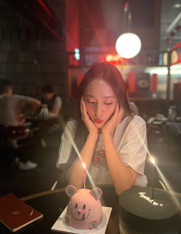 크리스탈, 뉴진스 대표 민희진과 여전한 SM 의리…생일도 함께