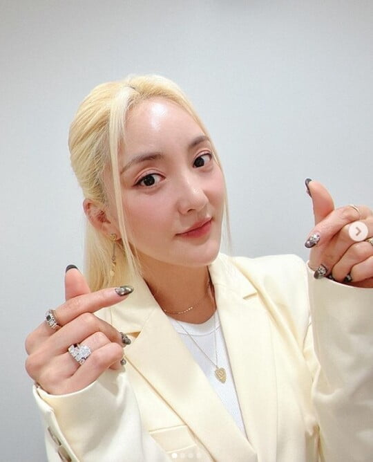 11살 연하♥ 바다, 애엄마 맞아?…탈색 헤어도 완벽 소화하는 전직 요정
