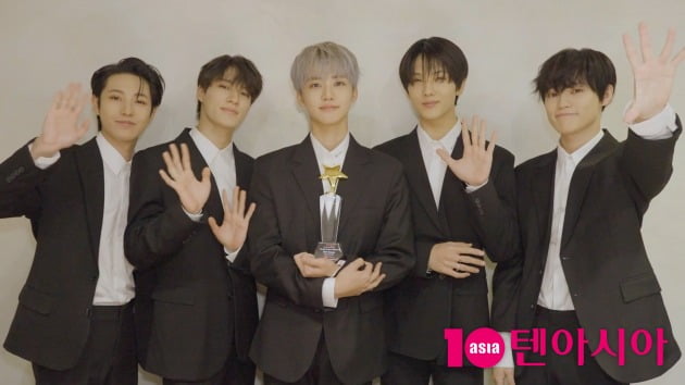 [TTA-태국 1위] NCT DREAM, 센스마저 글로벌 1위 시즈니 덕에 상 받았어요