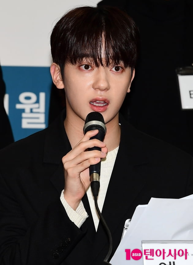 [TEN 포토] 오메가엑스 예찬 미국에서 매니저 폭행으로 인해 분리요청 했다