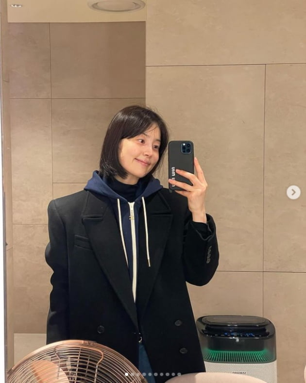 검사♥ 한지혜, 웃는데 왜 피곤해 보일까?...슬이 예쁜데 힘들고 힘든데 예뻐요