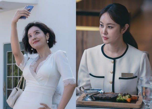 뇌쇄적 드레스 입은 스튜어디스 혜정아…더 글로리·카지노 성적 묘사의 희생양[TEN스타필드]