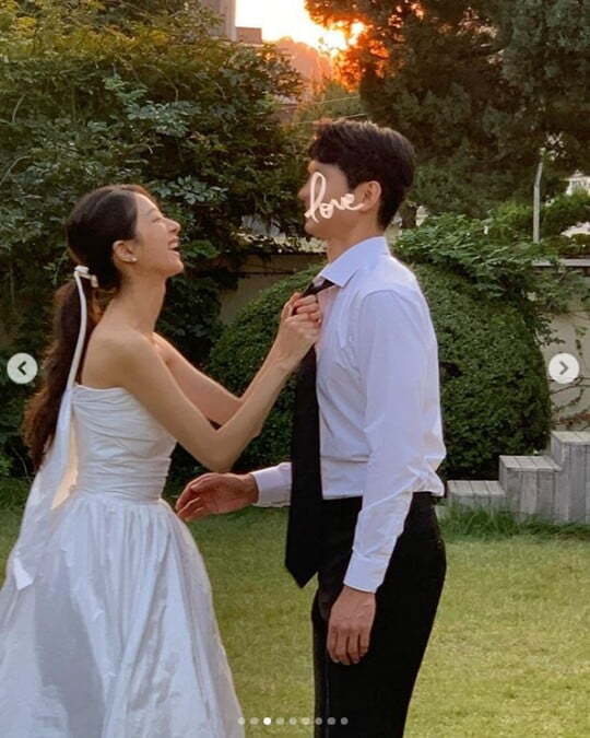 5월 결혼 민하 22일, 처음 잡았던 결혼 날…5월로 미루길 참 다행