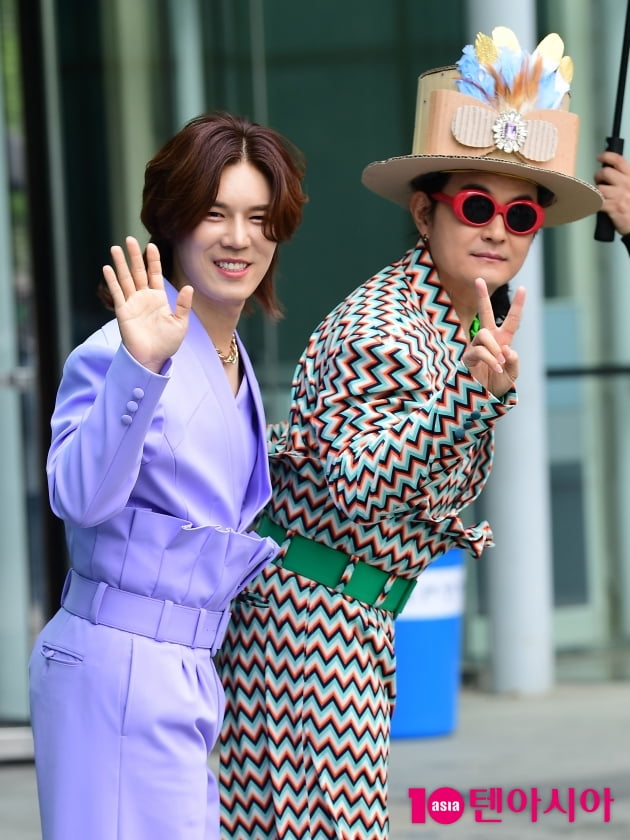 [TEN 포토] 노라조 라디오에서 만나요