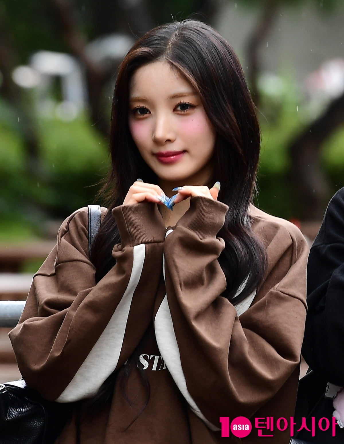 [TEN포토] 퍼플키스 유키 핑크빛 여신