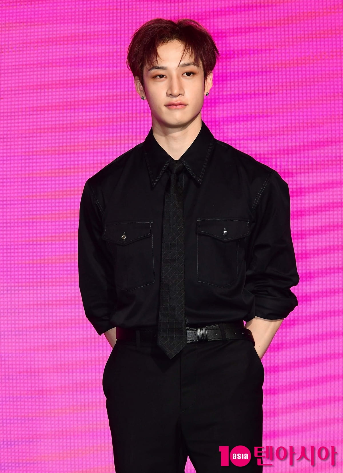 [TEN포토]스트레이 키즈(Stray Kids) 방찬 믿음 넘치는 리더