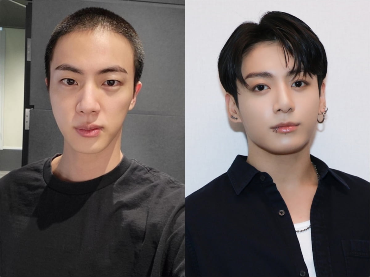 까까머리 RM·헤어컷 뷔·팬편지 정국…대한건아 BTS, 나란히 군입대 예고 [TEN이슈]