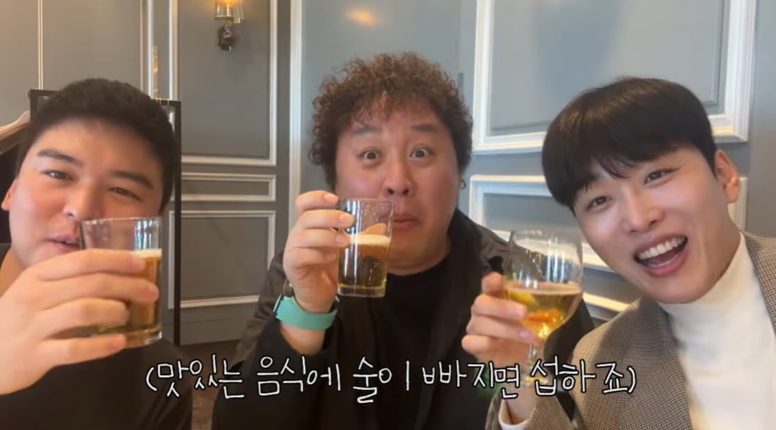103kg→80kg대 이장우, 다이어트한다더니…폭풍 먹방에 정준하 역시 자랑스럽다 (정준하하하)
