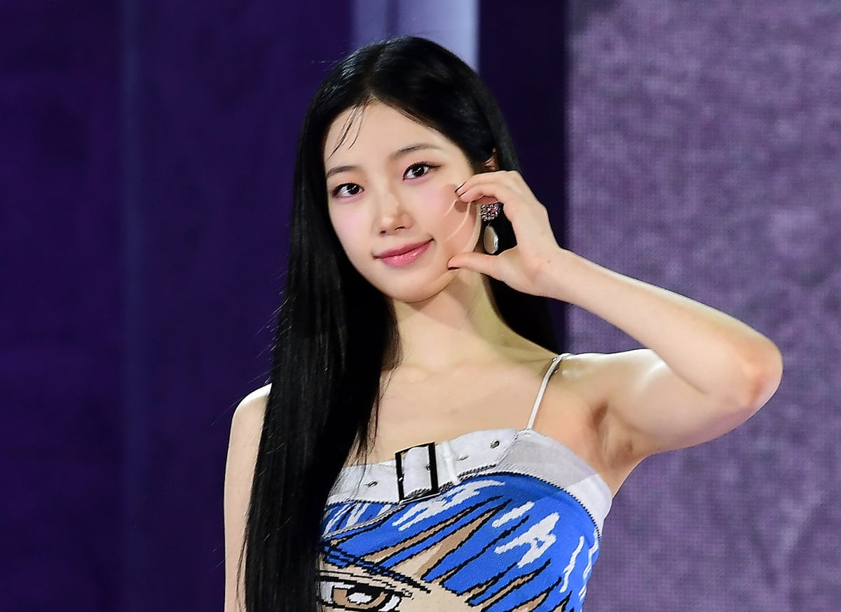 르세라핌 카즈하, 日 아이돌 엔팀 케이와 열애설…쏘스뮤직 밥은 먹었지만