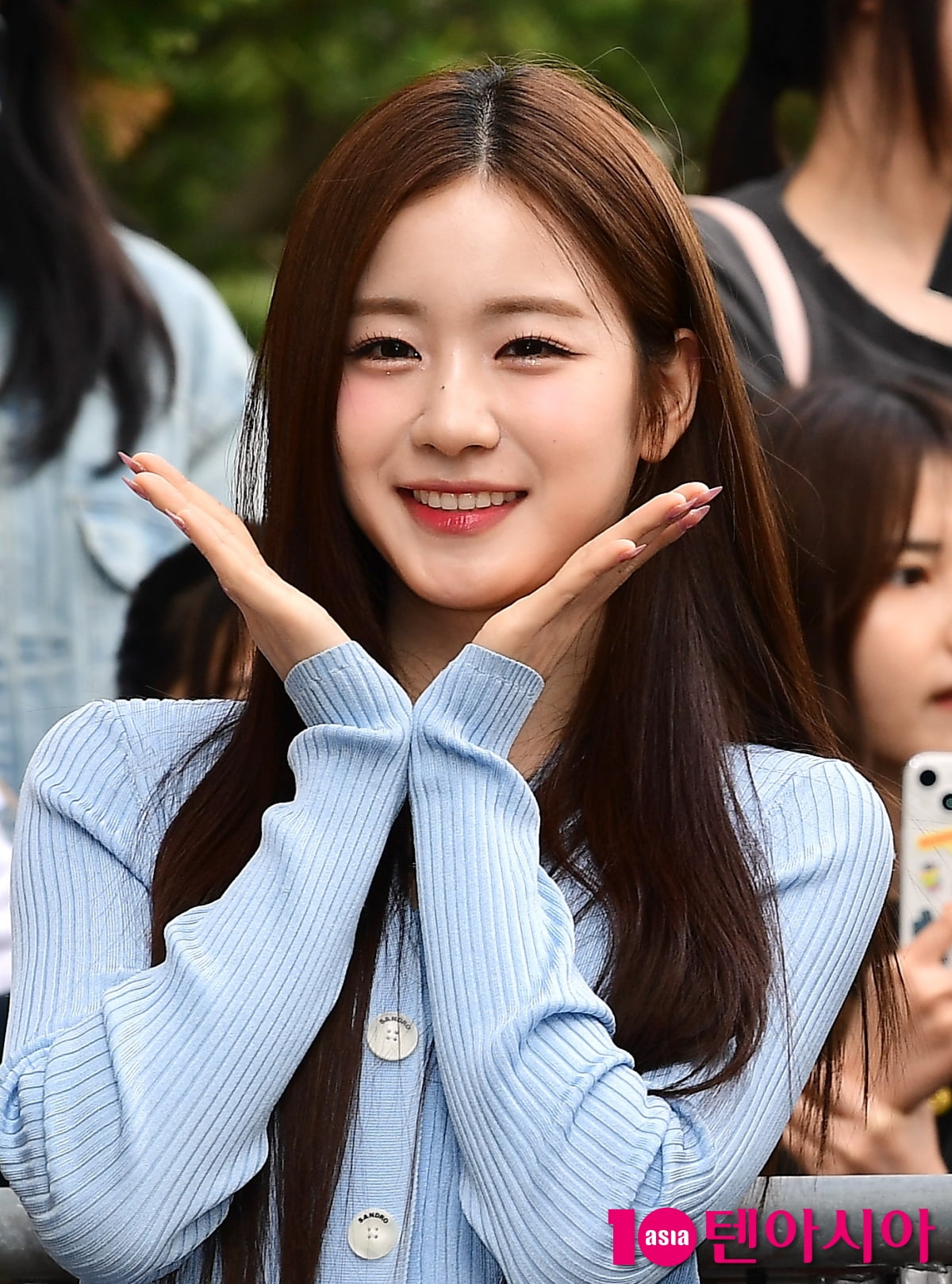 [TEN포토]우아 우연 눈부심 그 자체