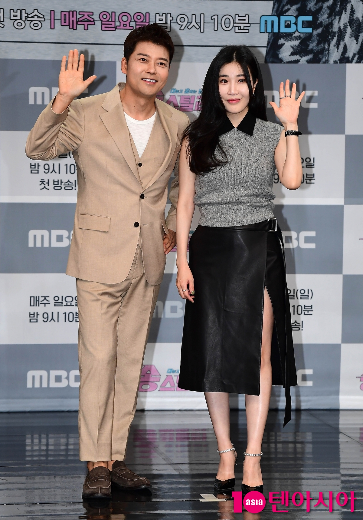 [TEN포토]전현무-이해리 송스틸러 2MC