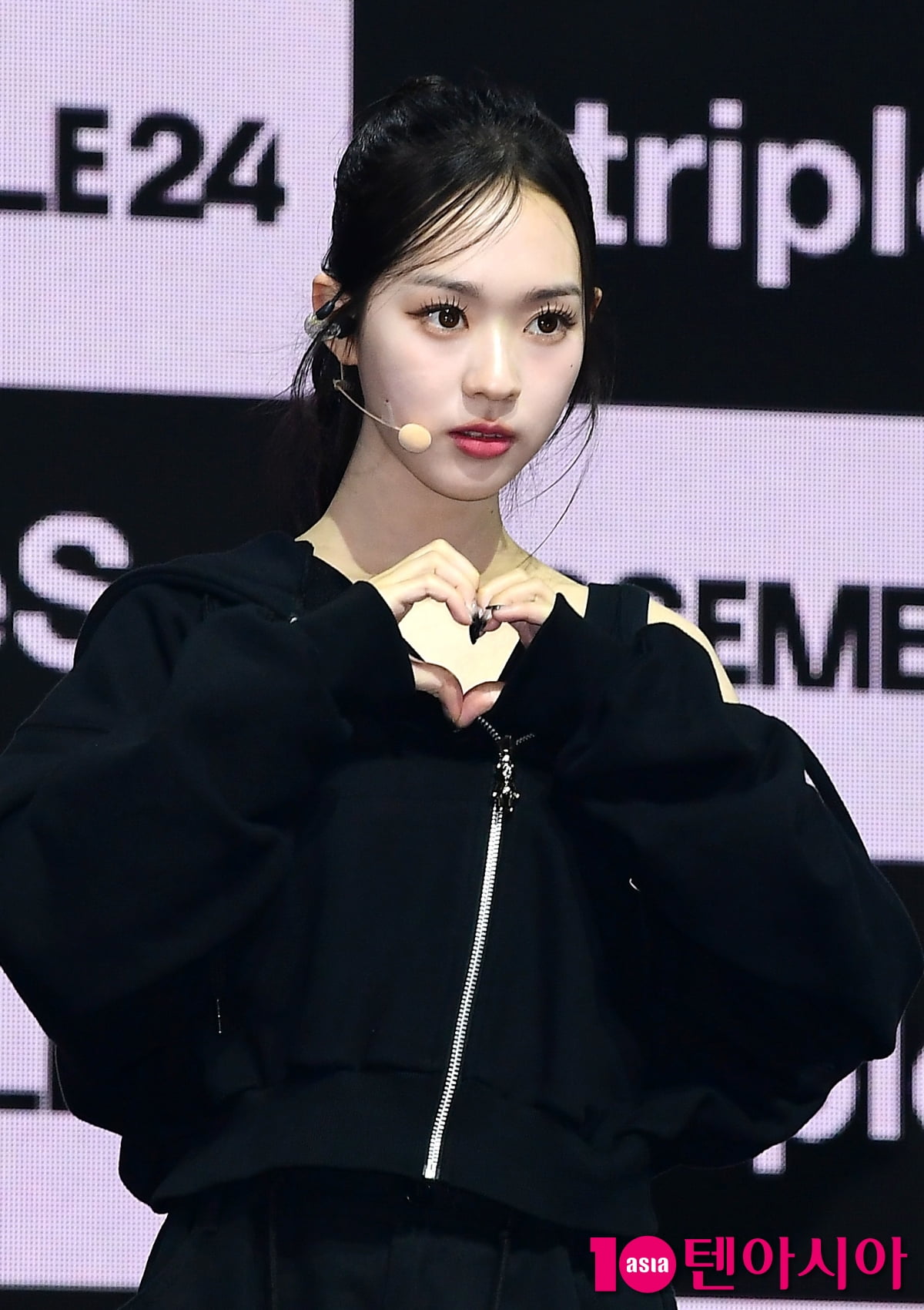 [TEN포토]트리플에스 김수민 반짝 반짝