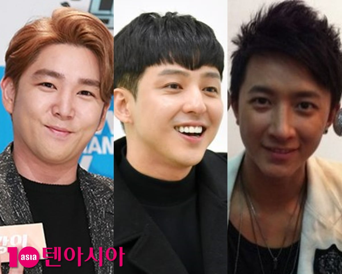[단독] 려욱♥아리 결혼식, 축가는 슈주 완전체 쏘리쏘리…강인·기범·한경도 함께