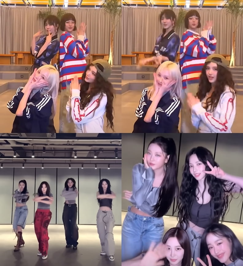 슈퍼노바 열풍 커리어하이 찍은 에스파, 하이브 집안 싸움 불똥이 기회됐나[TEN뮤직]