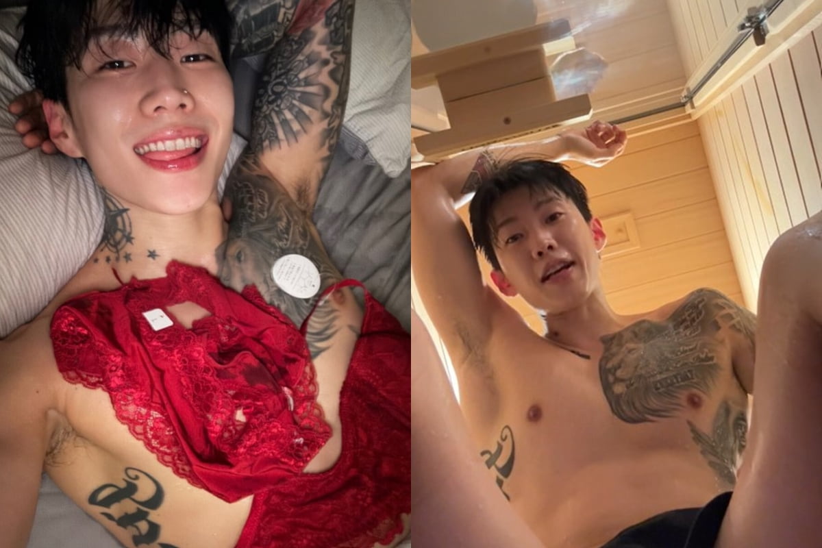 박재범, 상의 탈의한 채 여성 속옷을…성인 플랫폼 온리팬스 개설에 시끌 [TEN이슈]