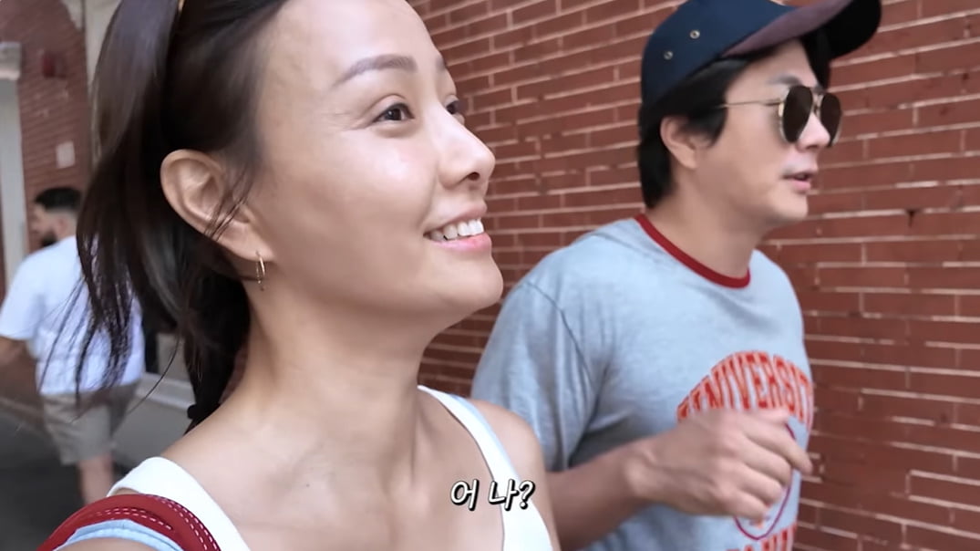 권상우, 결혼 17년차에 이게 무슨 일…♥손태영 볼 꼬집하며 이거 예쁘다