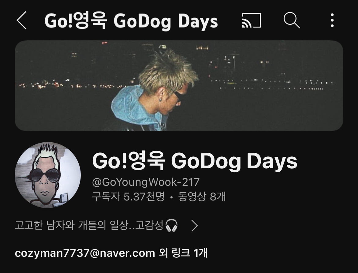 성폭행 전과 고영욱, 유튜브 폐쇄에 불만 토로 법 처벌 다 치렀다, 형평성 맞느냐 [종합]