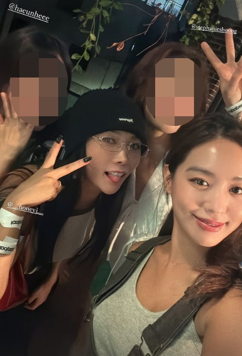 맞다 댄서였지…김희정, 7년 만에 前 퍼플로우 수장 허니제이 재회