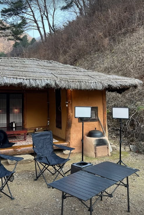 미자, 층간소음 호소하더니 결국 초가집으로…이렇게 되었습니다
