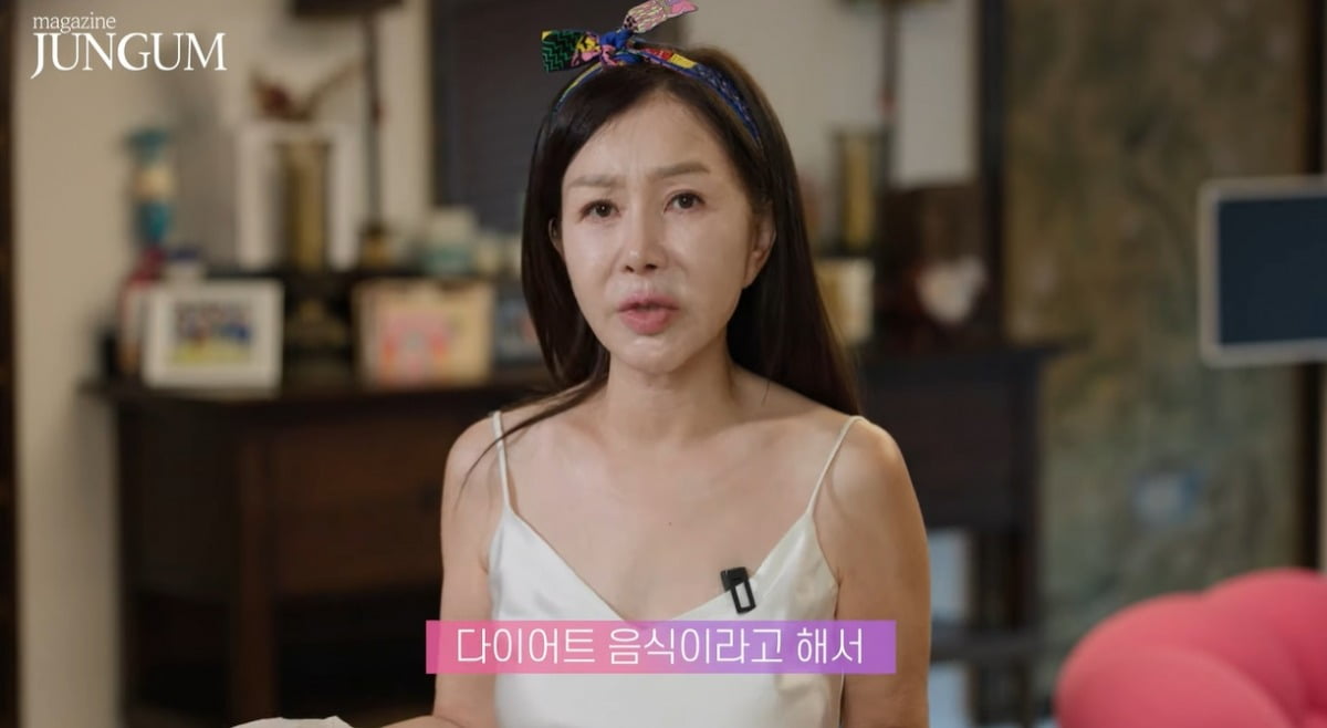 '60대 제니' 박준금, 평생 44사이즈 유지 