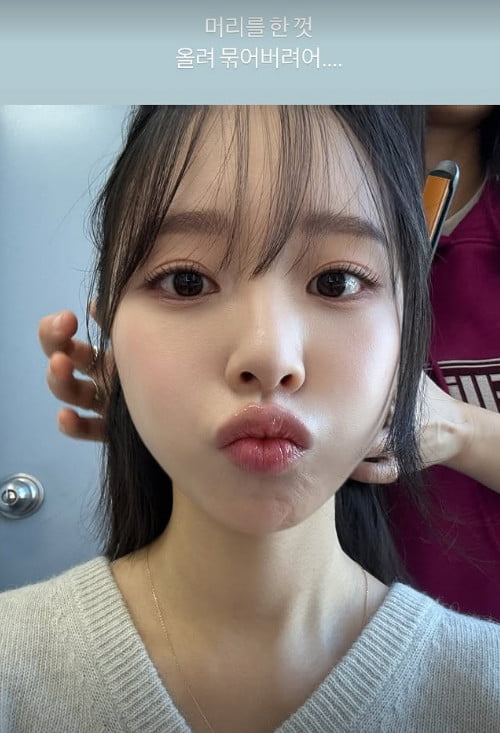 37세 이솔이, 작정하고 꾸미니 여배우 포스…♥박성광 계탔네