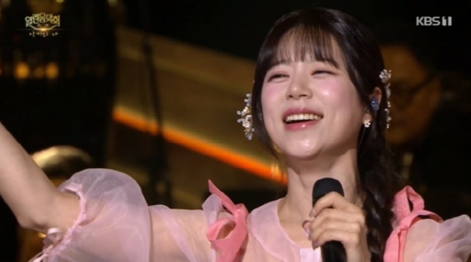 치과 의사♥ 양지은, 두 남매 엄마 맞나…청초한 동양미로 흠뻑 (열린음악회)