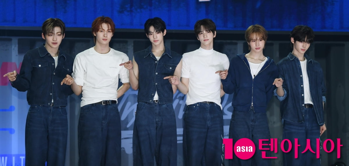 투어스, 미니 3집 트라이 위드 어스(TRY WITH US)으로 컴백[TEN포토+]