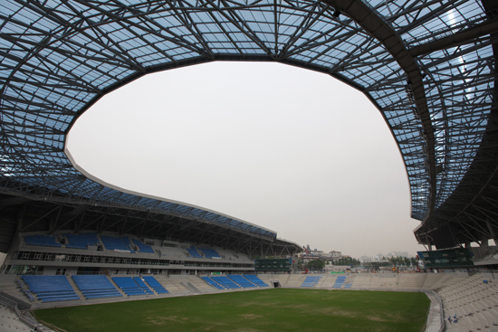 인천Utd. ‘숭의전용구장 미리 가보기’ 투어 진행