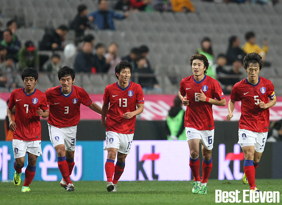 新 홍명보호 멤버들, 프로·아마 할 것 없이 맹활약