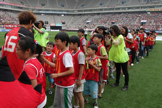 FC 서울, 한국맥도날드와 ‘1004 서포터스’ 운영