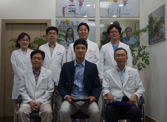 강서 솔병원, 곽태휘와 ‘건강한 동행’ 시작