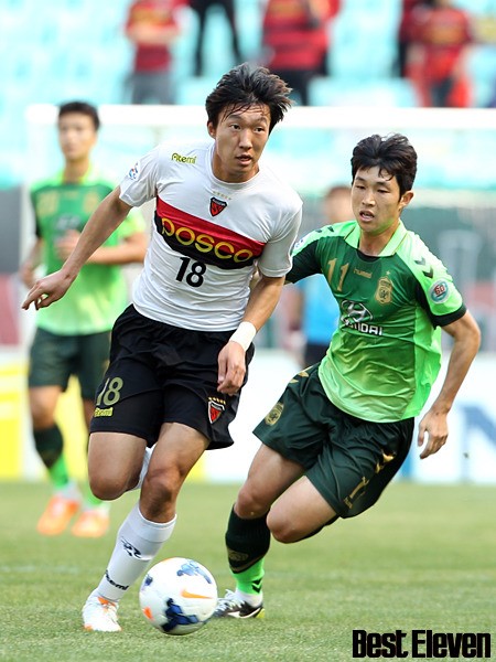 이번엔 ‘고무손’ 콤비… 포항, 김승대 빠져도 문제 없었다