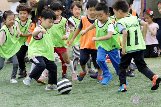 서울 유나이티드배 유아 축구대회 성공리에 마무리