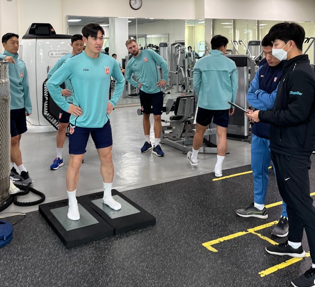 제주 유나이티드, 스포츠 사이언스로 2023시즌 성공의 예열 가한다