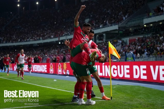 '32세 호셀루 데뷔전 멀티골' 스페인, 노르웨이 3-0 대파…모로코는 브라질 제압