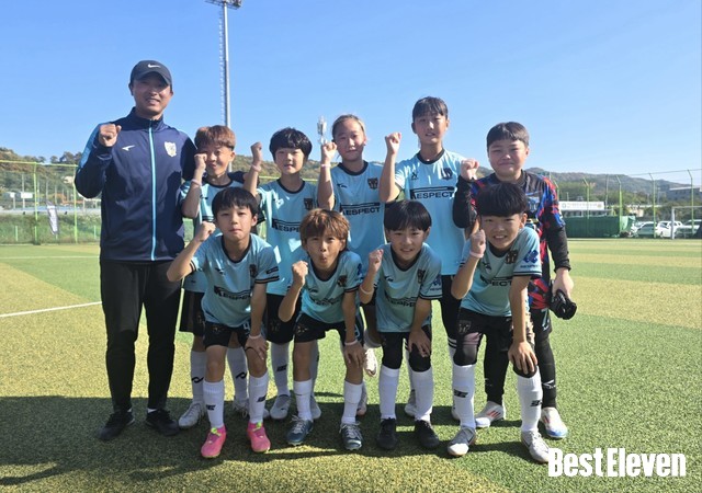 [b11 현장] 토너먼트에서 본 실력 발휘한 구미리스펙트 FC, 보은풋볼페스타 4학년부 우승